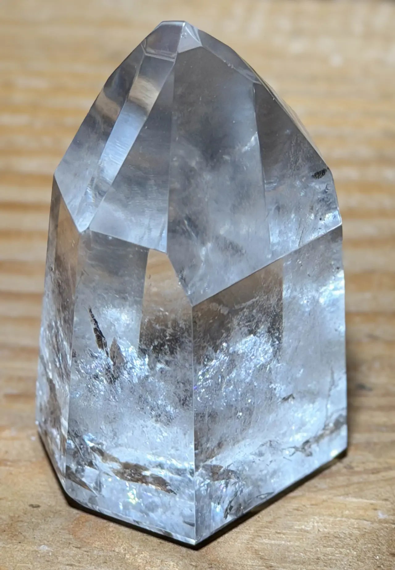 Bergkristall Spitze 139g - Edelstein - Mineralien - A Qualität #4098