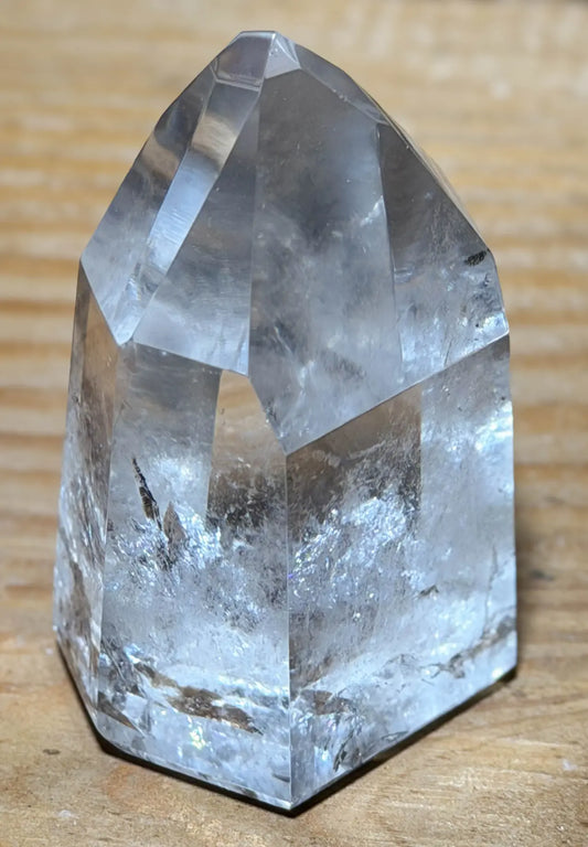Bergkristall Spitze 139g - Edelstein - Mineralien - A Qualität #4098