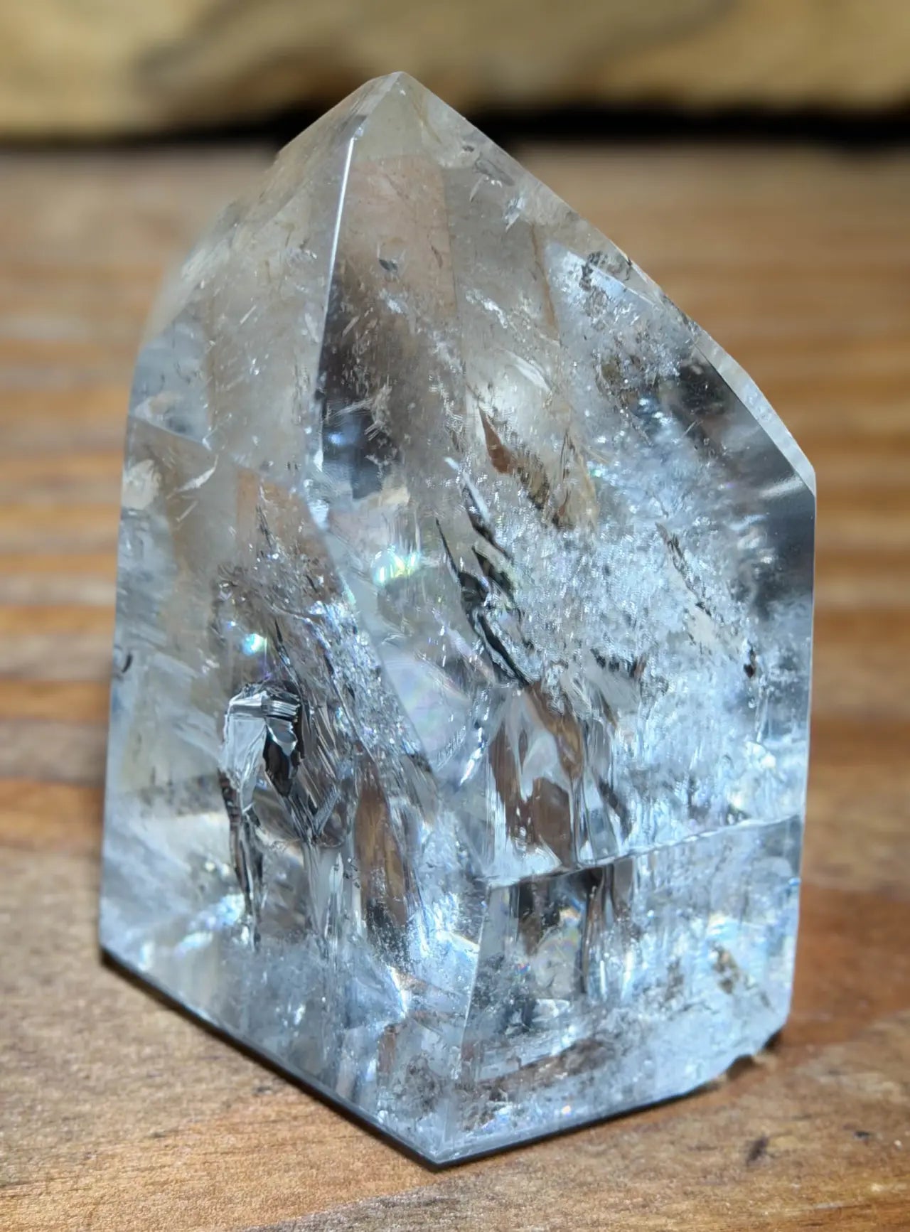 Bergkristall Spitze 156g - Edelstein - Mineralien - A Qualität #6708