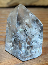 Punta de cuarzo cristal de roca 156g - Piedra preciosa - Minerales - Calidad A #6708