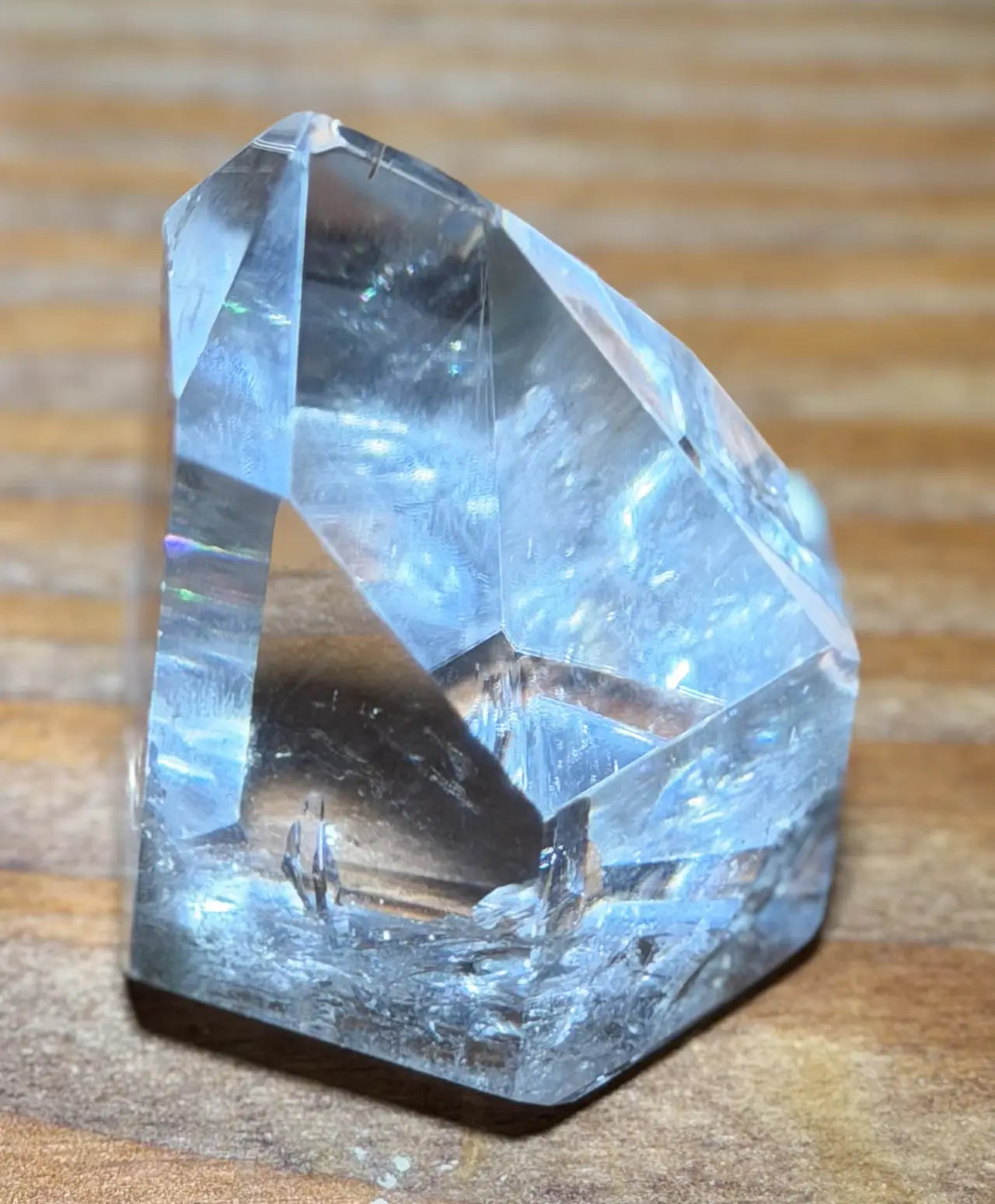 Bergkristall Spitze 62g - Edelstein - Mineralien - A Qualität #4109