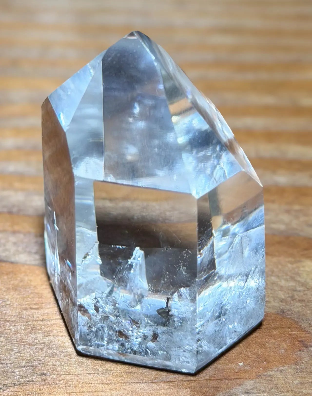 Bergkristall Spitze 85g - Edelstein - Mineralien - A Qualität #6656