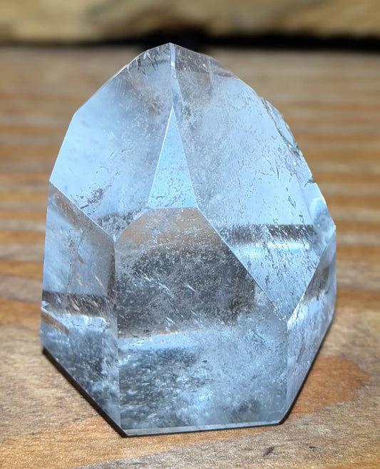 Bergkristall Spitze 165g - Edelstein - Mineralien - A Qualität #6657