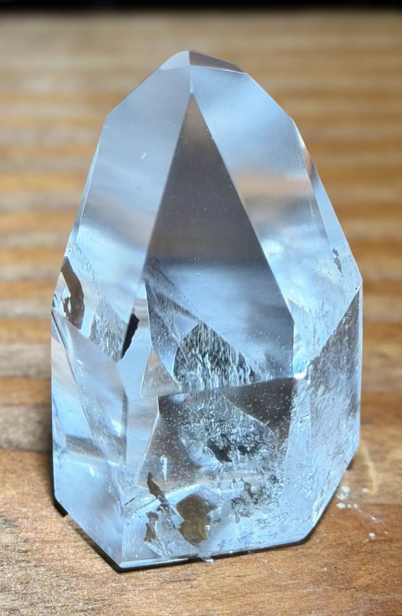 Bergkristall Spitze 60g - Edelstein - Mineralien - A Qualität #6659
