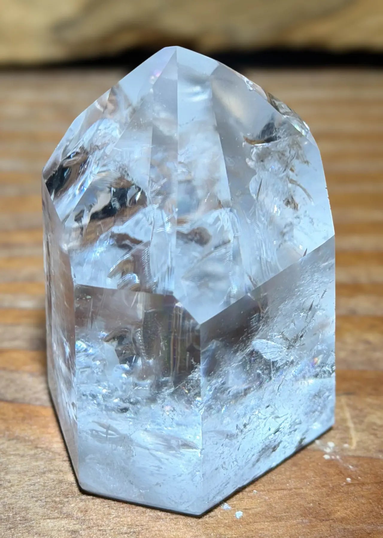 Bergkristall Spitze 134g - Edelstein - Mineralien - A Qualität #6705