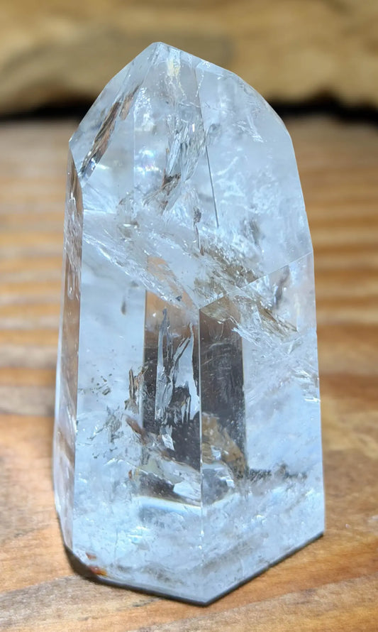 Bergkristall Spitze 167g - Edelstein - Mineralien - A Qualität #4106