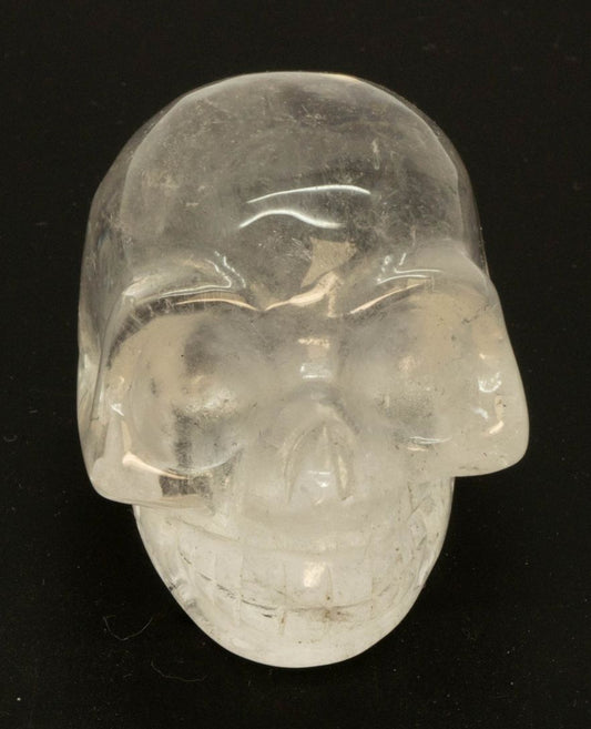 Kristallschädel aus Bergkristall - Edelstein A Qualität #5610
