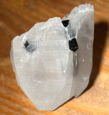 Turmalin - Bergkristall - Albit Rohstein - Handschmeichler - Mineralien - Edelstein - A Qualität #7178