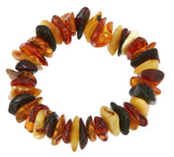 Bernstein Armband - baltischer Bernstein - Edelstein - Edelsteinarmband - Schmuck #2182