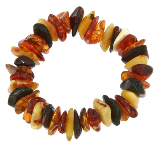 Bernstein Armband - baltischer Bernstein - Edelstein - Edelsteinarmband - Schmuck #2182