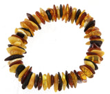 Bernstein Armband - baltischer Bernstein - Edelstein - Edelsteinarmband - Schmuck #7382