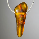 Baltic Amber Gemstone Jewelry Necklace Pendant - Baltic Amber #6582 - seelensteinchen