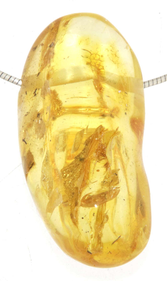 Bernstein Edelstein Schmuck Anhänger - baltic amber #6674