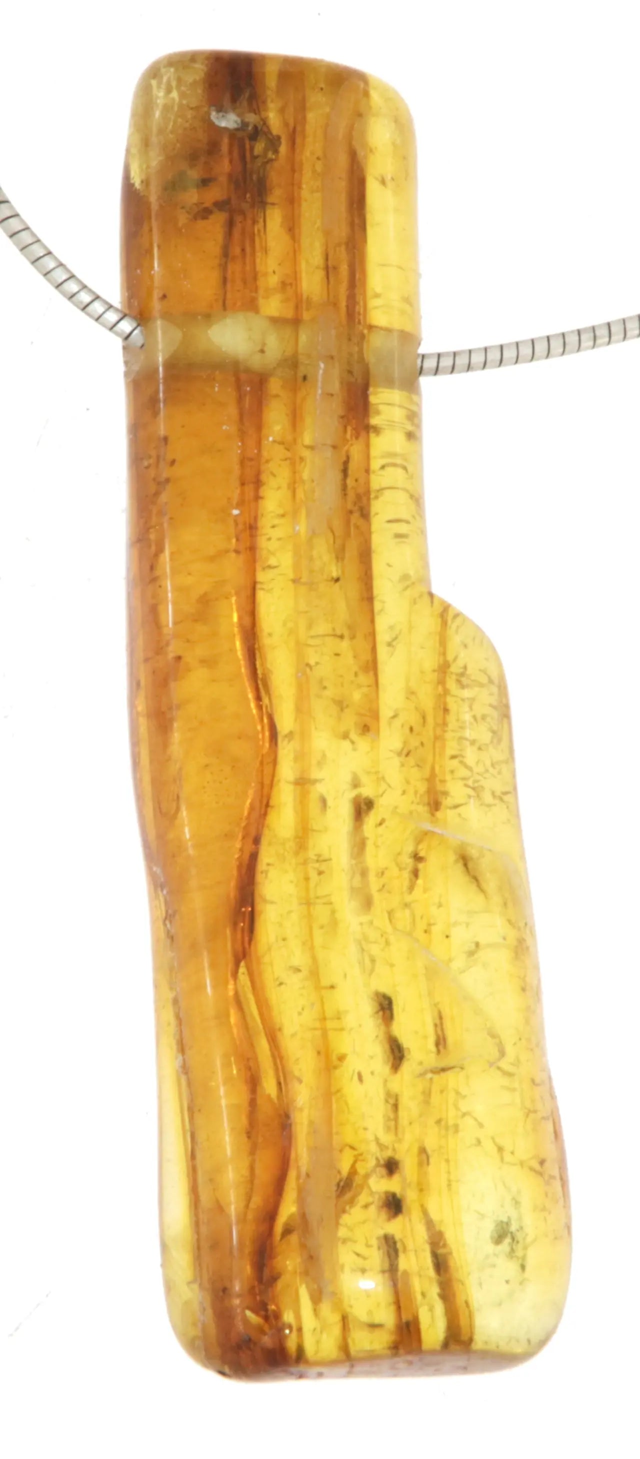 Bernstein Edelstein Schmuck Ketten Anhänger - baltic amber #0568 - seelensteinchen