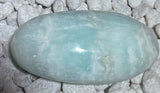 blauer Calcit Seifenstein A Qualität - Massage - Seifenstein - Handschmeichler #6305