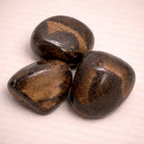 Ópalo Boulder Matrix Gema - Piedra pulida - Piedra rodada - Calidad A #5517