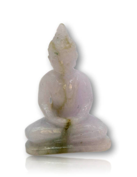 Buddha Figur aus Burma Jade - Handgeschnitzt - AAA Qualität #5384