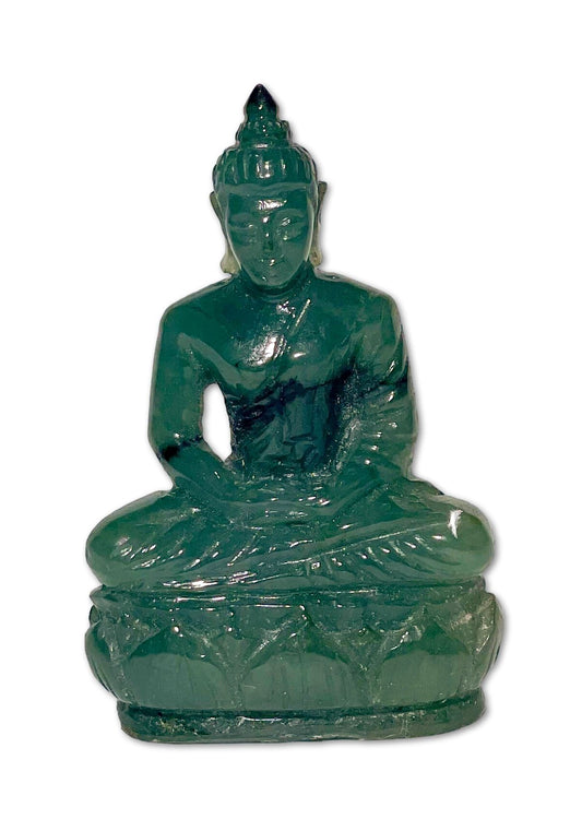 Buddha Figur aus Burma Jade - Handgeschnitzt - AAA Qualität #0045