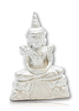 Buddha Figur aus 999er Silber matt - Made in Germany - AAA Qualität #5231
