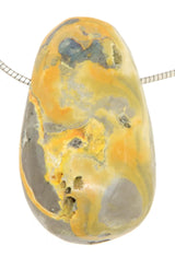 Colgante de alta calidad de Eclipse - Bumble Bee Tumbled Gemstone Jewellery - Calidad A #0284
