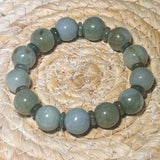 Fine Burma Jade - Gemstone Jewelry Bracelet - #5143