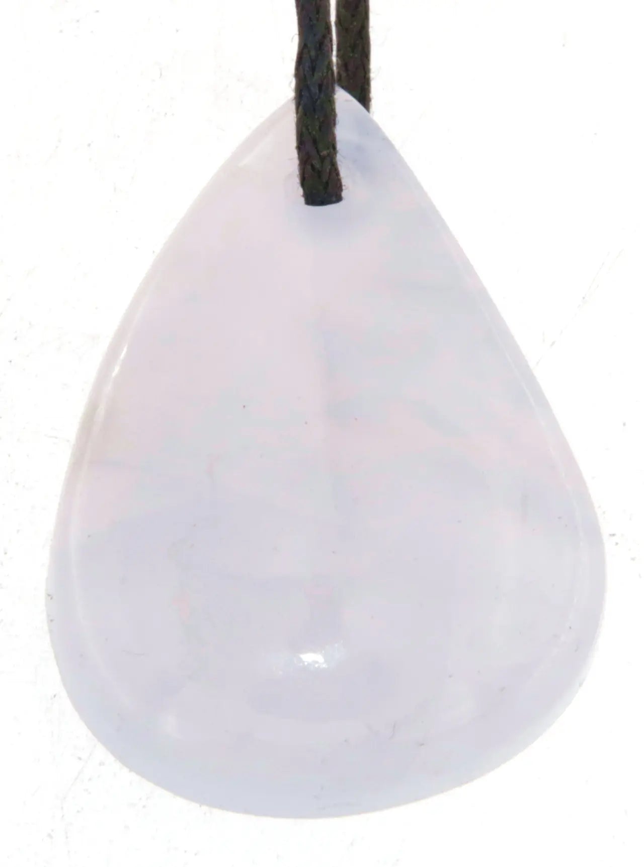 blauer Chalcedon Cabochon Trommelstein Edelstein Schmuck Anhänger - A Qualität #7144