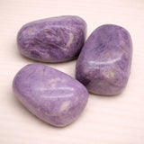 Charoite Gemstone - Tumbled Stone - Palm Stone - A Quality #5507 - seelensteinchen