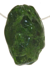 Chromdiopsid Trommelstein Edelstein Schmuck Anhänger - A Qualität #0150