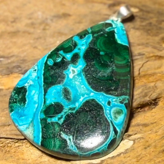 chrysokoll-malachit-edelstein-trommelstein-schmuck-ketten-anhaenger-heilstein-cabochon-925er-silber-180626