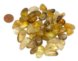 Citrin Small - Edelstein - Trommelstein - Handschmeichler - A Qualität #6061