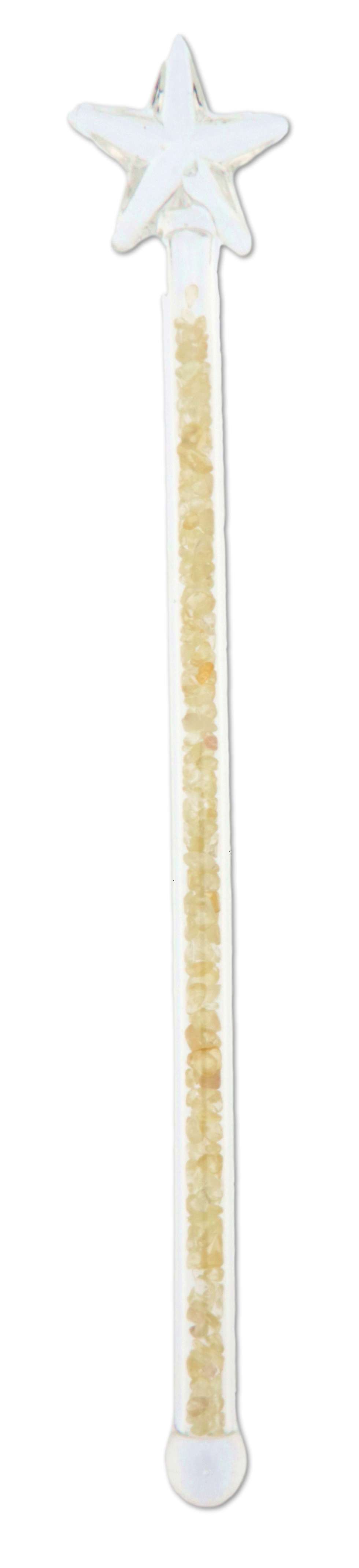 Edelsteinwasser Citrin PREMIUM Vital Crystal Water Stick - Stern - Wasseraufbereitung - seelensteinchen