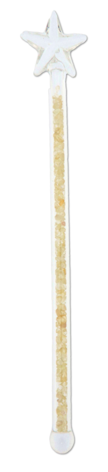 Edelsteinwasser Citrin PREMIUM Vital Crystal Water Stick - Stern - Wasseraufbereitung - seelensteinchen
