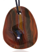 Condor Achat Trommelstein Schmuck Edelstein Anhänger - A Qualität #6136