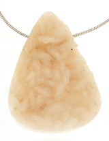Dolomit Druse Trommelstein Edelstein - Schmuck Anhänger - A Qualität #6599
