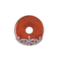 Donutverzierung - Donuthalter Blume 925er Silber für Donut 30mm #ms0104