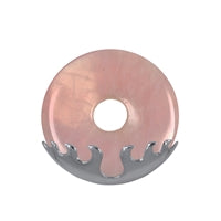 Donutverzierung - Donuthalter Welle 925er Silber für Donut 30mm #ms0100