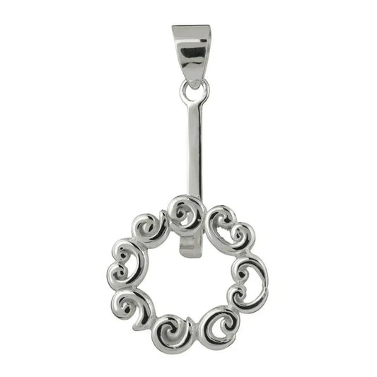 donuthalter-barock-925er-silber-pi-scheibe-schmuck-ketten-anhaenger-seelensteinchen