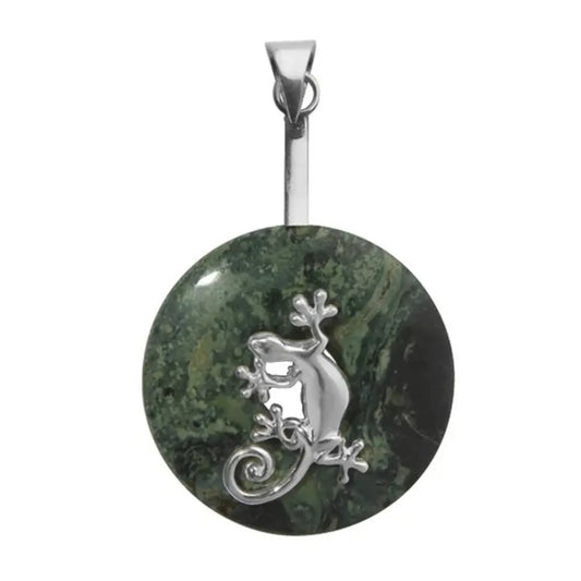 donuthalter-gecko-925er-silber-pi-scheibe-schmuck-ketten-anhaenger-seelensteinchen