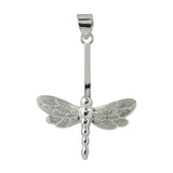 Donuthalter "Libelle" Silber - für 30 - 40mm Donut - 925er Silber