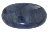 Dumortierit Seifenstein A Qualität XL - Massage 7x5x2cm - Edelstein - Handschmeichler