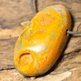Eclipse - Piedra pulida Bumble Bee - Colgante de gema - Calidad A #0509