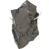 Edelschungit - Schungit - Trommelstein Edelstein Schmuck Ketten Anhänger - A Qualität #5360