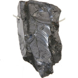 Edelschungit Trommelstein Edelstein Schmuck Anhänger - A Qualität #5451