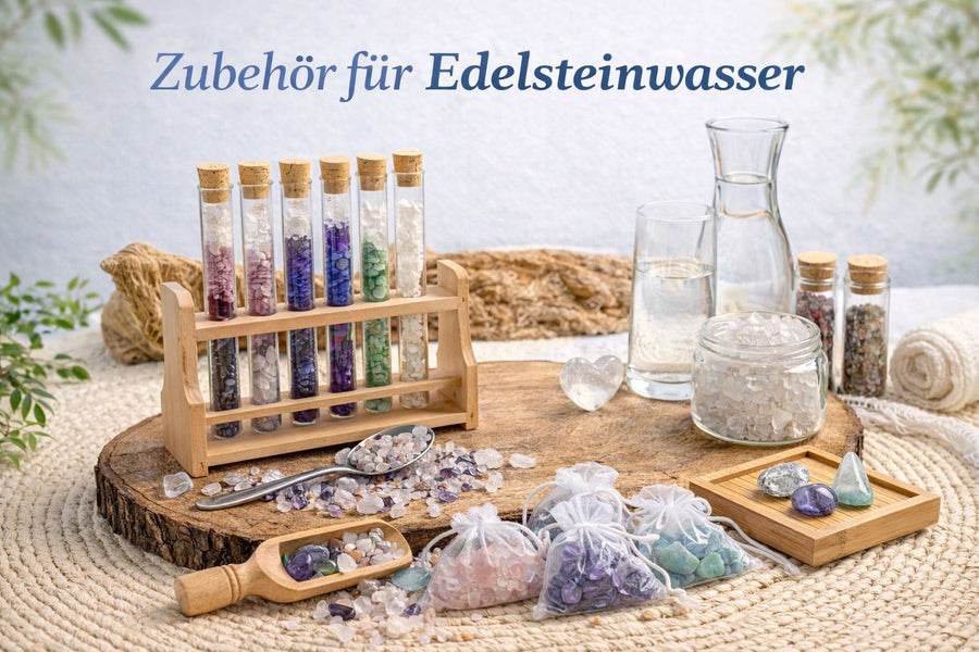 Edelsteinwasser