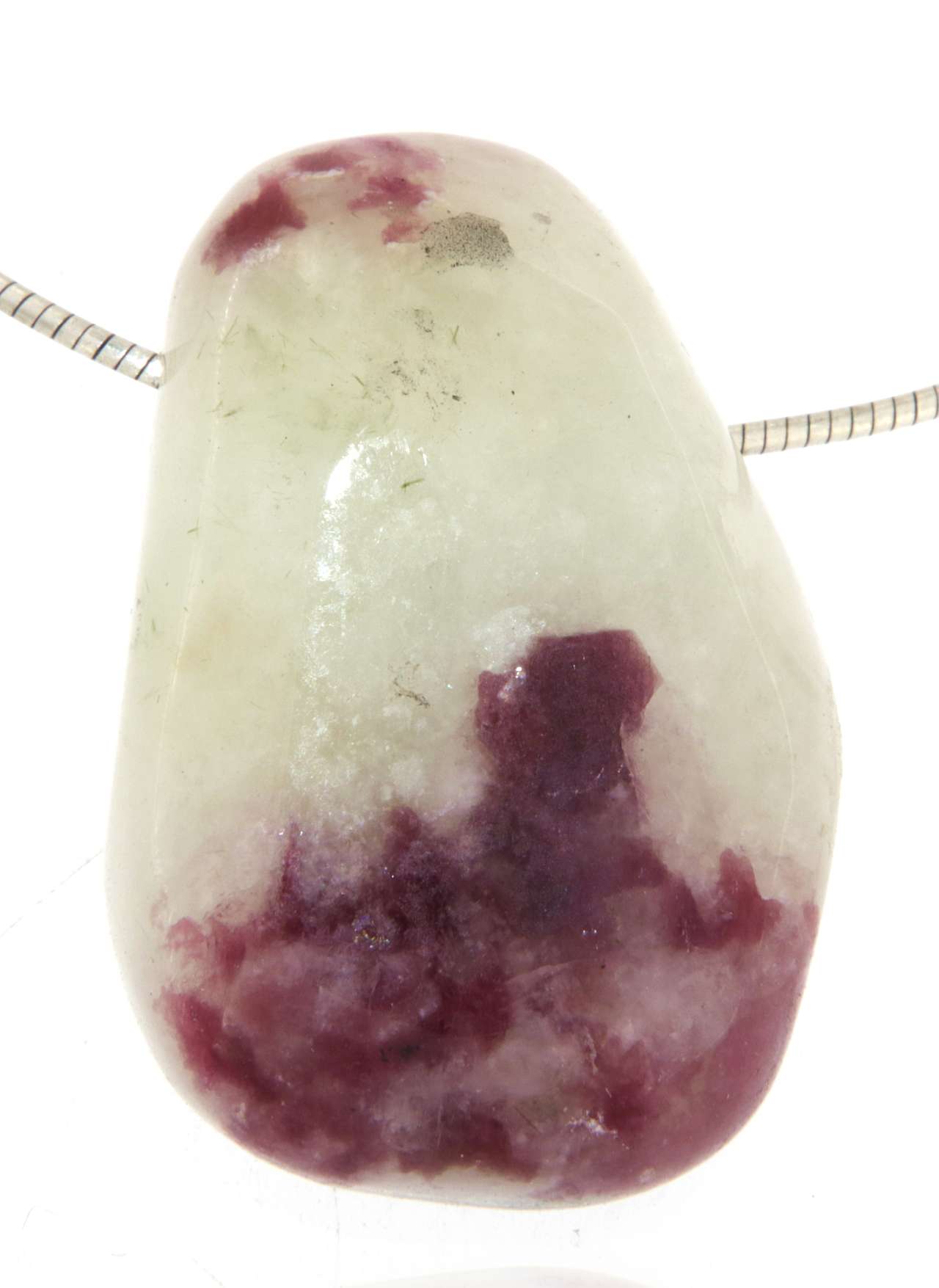 Eudialyt Trommelstein Edelstein Schmuck Anhänger - A Qualität - #6650