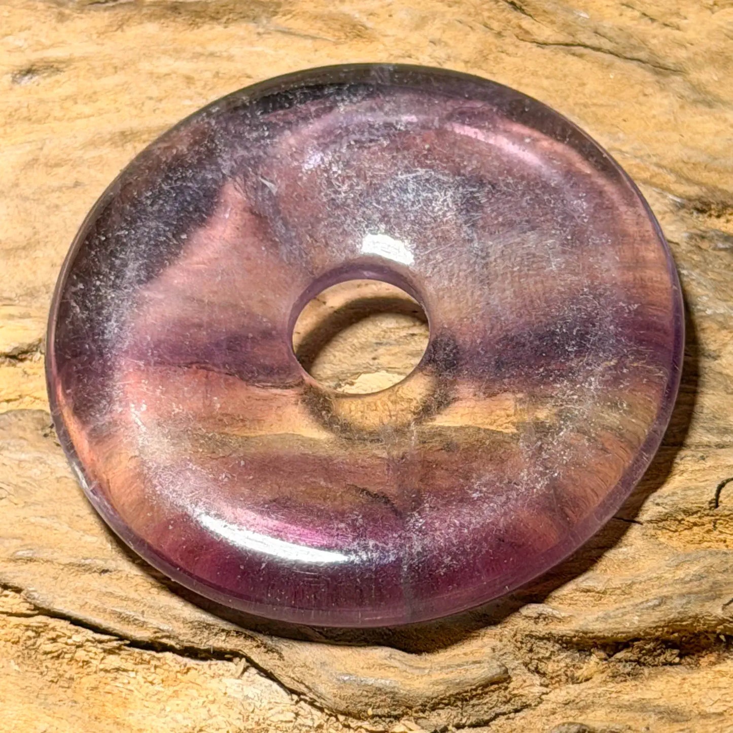 fluorit-donut-pi-scheibe-edelstein-schmuck-ketten-anhaenger-heilstein-180726