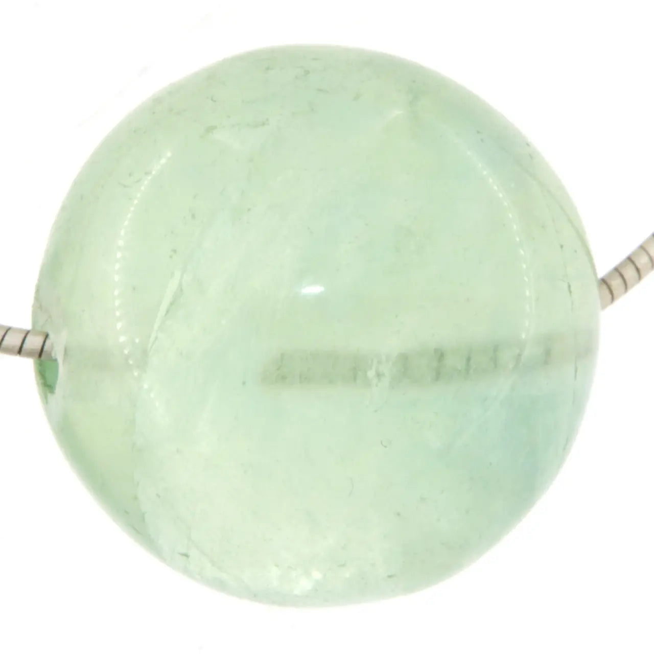 Fluorit Kugel 20mm Trommelstein Schmuck Ketten Anhänger Edelstein A Qualität #6329 - seelensteinchen