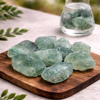 fluorit-edelsteinwasser-wassersteine-energetisieren-direktmethode-geschenk-seelensteinchen