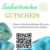 Geschenk Gutschein von Seelensteinchen – Natürlich & besonders