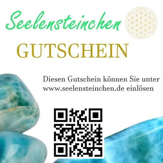 Gift Voucher from Seelensteinchen – Natural & special